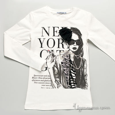 Лонгслив Silvian Heach, цвет цвет ванильный