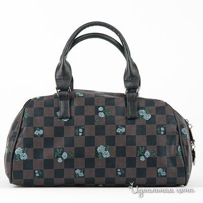 Сумка Savio, цвет цвет черный / коричневый