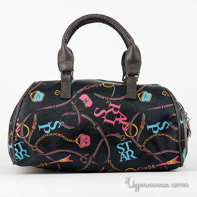 Сумка Savio, цвет цвет черный