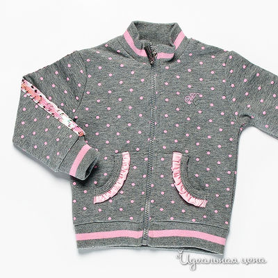 Толстовка Silvian Heach, цвет цвет серый