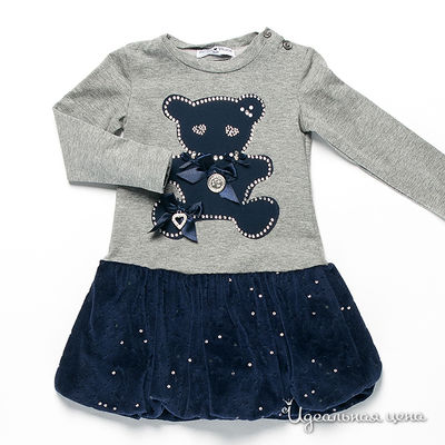 Туника Silvian Heach, цвет цвет серый / темно-синий