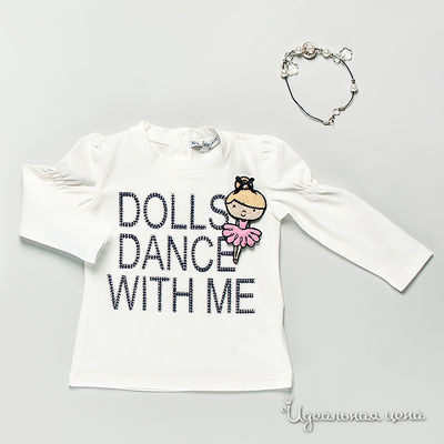 Лонгслив Silvian Heach, цвет цвет ванильный