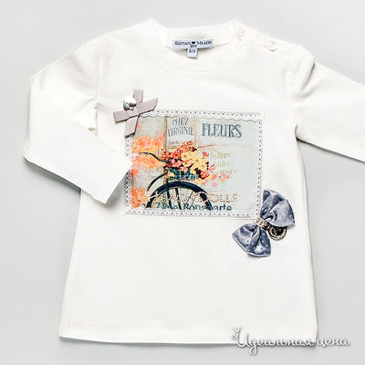 Лонгслив Silvian Heach, цвет цвет ванильный