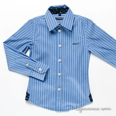 Рубашка Silvian Heach, цвет цвет голубой