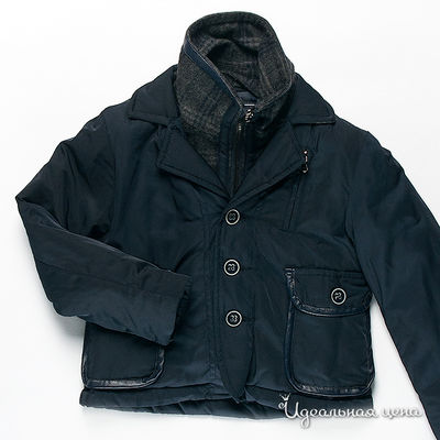 Куртка Silvian Heach, цвет цвет синий