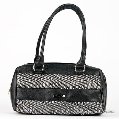 Сумка Savio, цвет цвет черный / белый