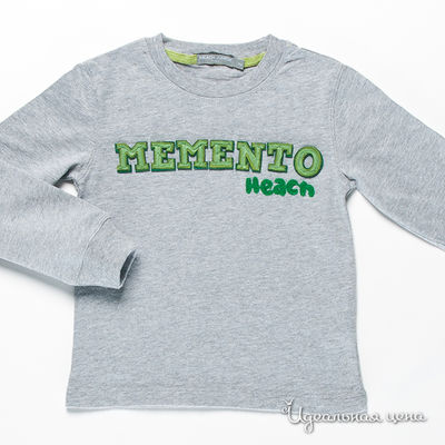 Лонгслив Silvian Heach, цвет цвет серый