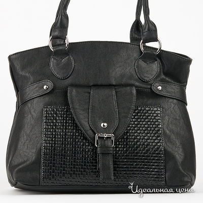 Сумка Savio, цвет цвет черный