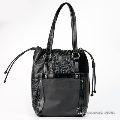 Сумка Savio, цвет цвет черный