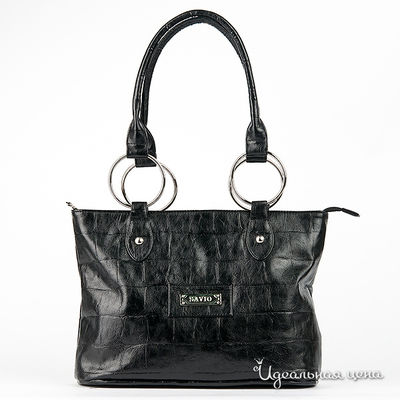 Сумка Savio, цвет цвет черный