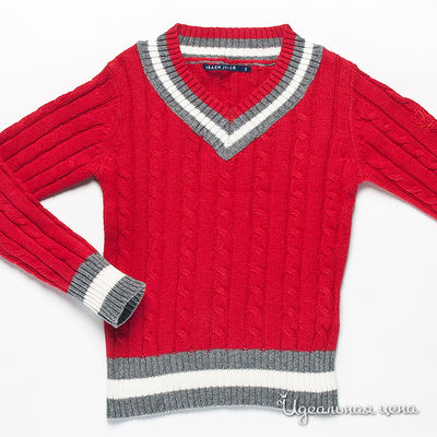 Джемпер Silvian Heach, цвет цвет красный