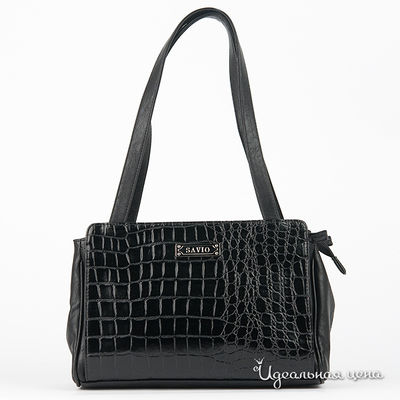 Сумка Savio, цвет цвет черный