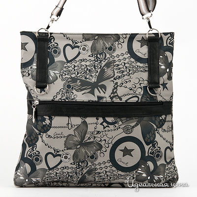 Сумка Savio, цвет цвет серый