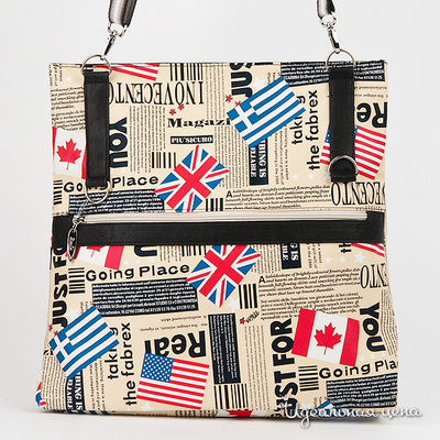 Сумка Savio, цвет цвет мультиколор