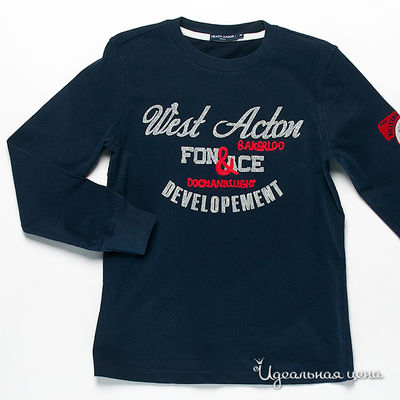 Лонгслив Silvian Heach, цвет цвет синий