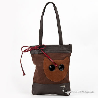 Сумка Savio, цвет цвет коричневый