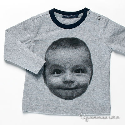 Лонгслив Silvian Heach, цвет цвет серый