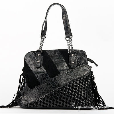 Сумка Savio, цвет цвет черный