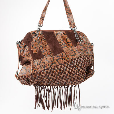 Сумка Savio, цвет цвет коричневый