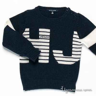 Джемпер Silvian Heach, цвет цвет темно-синий