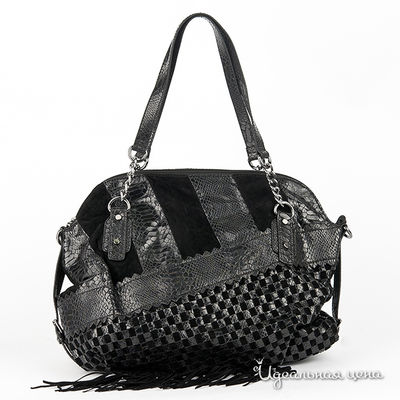 Сумка Savio, цвет цвет черный