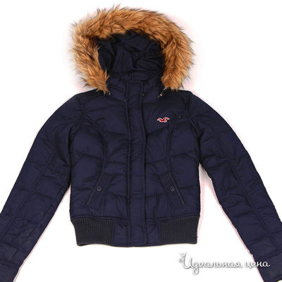 Куртка Abercrombie&amp;Fitch детская, цвет темно-синий