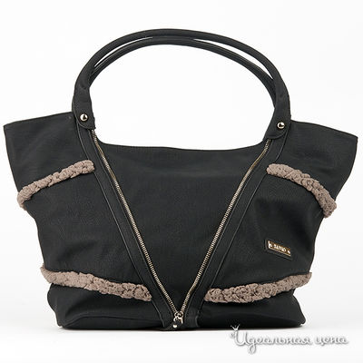 Сумка Savio, цвет цвет черный