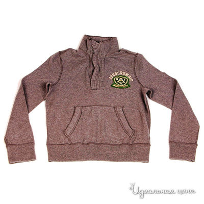 Джемпер Abercrombie, цвет цвет светло-фиолетовый