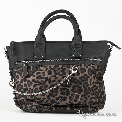 Сумка Savio, цвет цвет черный / коричневый