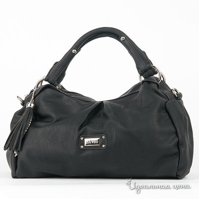 Сумка Savio, цвет цвет черный