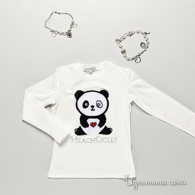 Лонгслив Silvian Heach, цвет цвет ванильный