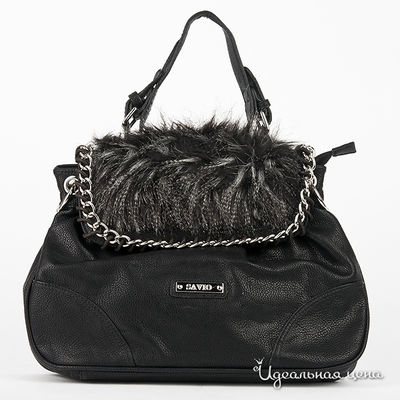 Сумка Savio, цвет цвет черный
