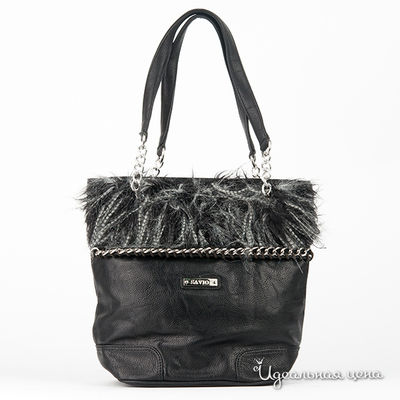 Сумка Savio, цвет цвет черный