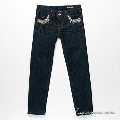 Джинсы Silvian Heach, цвет цвет синий