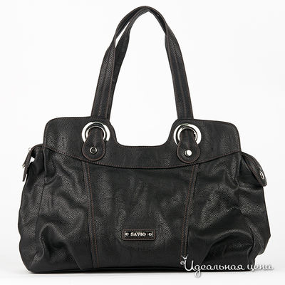 Сумка Savio, цвет цвет черный