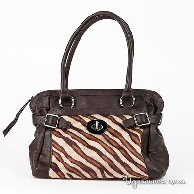 Сумка Savio, цвет цвет шоколадный