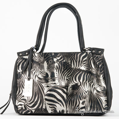 Сумка Savio, цвет цвет черный / серебристый