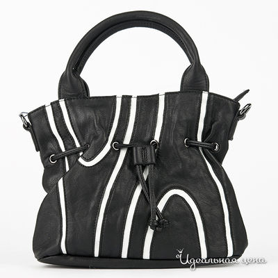 Сумка Savio, цвет цвет черный / белый