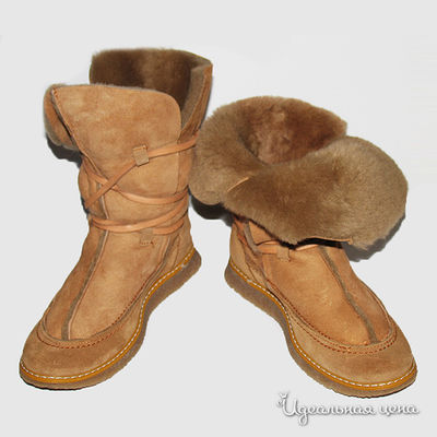 Сапожки Ninette, цвет цвет коричневый