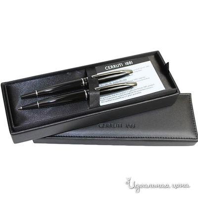 Набор Cerutti ручки, цвет цвет черный