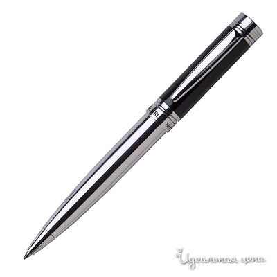 Ручка шариковая Cerutti ручки &quot;ZOOM&quot; мужская, цвет стальной
