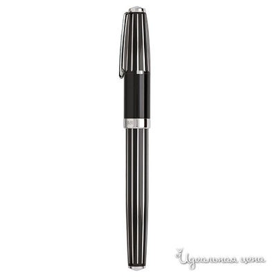 Ручка перьевая Cerutti ручки &quot;MERCURY STRIPES&quot; мужская, цвет черный
