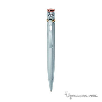 Ручка шариковая Cerutti ручки &quot;SAXO&quot; мужская, цвет стальной