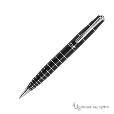 Ручка шариковая Cerutti ручки &quot;TRIESTE&quot; мужская, цвет черный