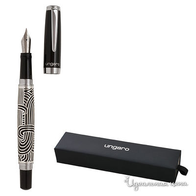 Ручка перьевая Cerutti ручки &quot;LAMEZIA&quot; мужская, цвет черный