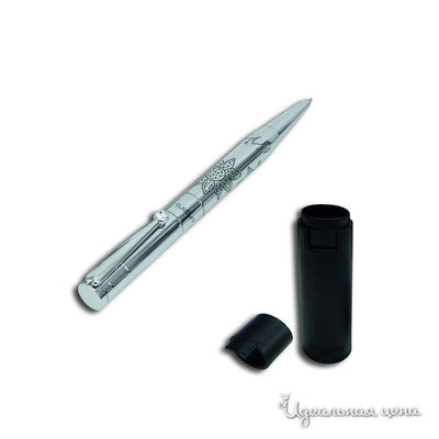 Ручка шариковая Cerutti ручки &quot;HARPE&quot; женская, цвет стальной