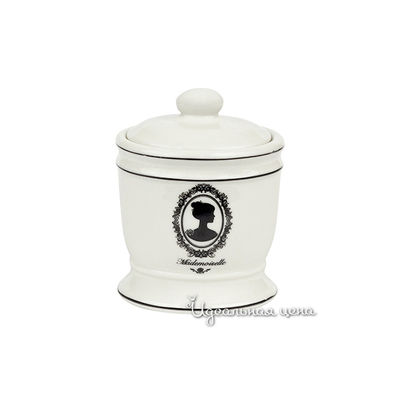 Баночка Primary, цвет цвет белый