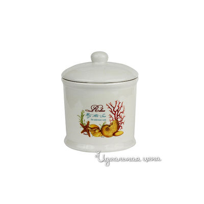 Баночка Primary, цвет цвет белый