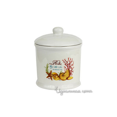 Баночка Primary, цвет цвет белый