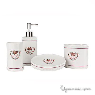 Комплект Primary, цвет цвет белый